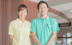 山梨県介護施設採用情報｜働くスタッフ